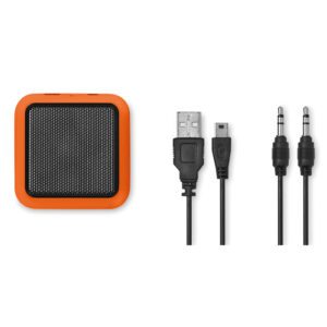 Bluetooth klar, Booboom, oranz