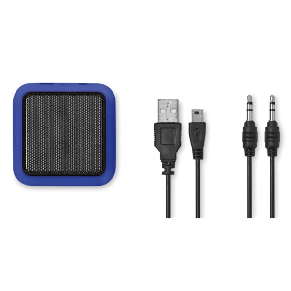 Bluetooth klar, Booboom, tumesinine