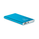 Akupank 4000 mAh, Powerflat, sinine 1