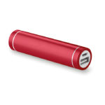 Akupank 2200 mAh, Powerovale, punane 1