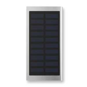 Pikeselaadija 8000 mAh, Solar, matt hobe