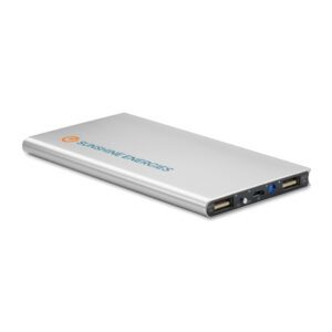 Pikeselaadija 8000 mAh, Solar, matt hobe