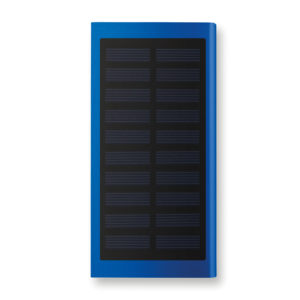 Pikeselaadija 8000 mAh, Solar, tumesinine