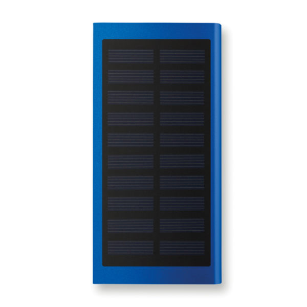 Pikeselaadija 8000 mAh, Solar, tumesinine