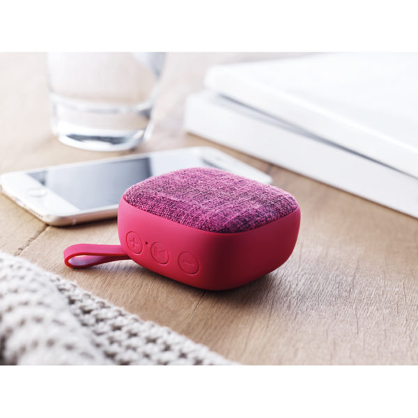 Bluetooth klar kangast, Rock, burgundia