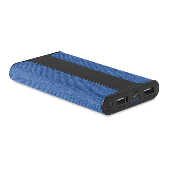 Akupank 6000 mAh, Powerfabric, sinine