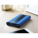 Akupank 6000 mAh, Powerfabric, sinine 2