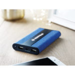 Akupank 6000 mAh, Powerfabric, sinine