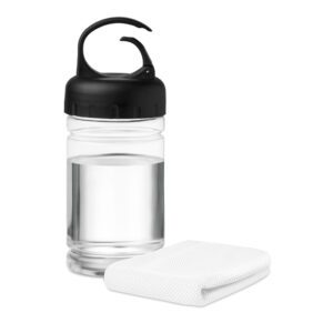 Joogipudel 300ml + mikrofiiber ratik, Fris