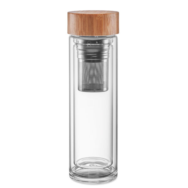 Topelt seinaga tee infuser, Batumi Glass