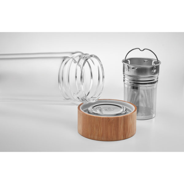 Topelt seinaga tee infuser, Batumi Glass