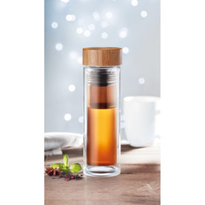 Topelt seinaga tee infuser, Batumi Glass