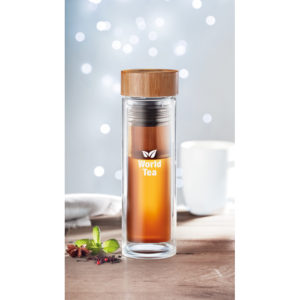 Topelt seinaga tee infuser, Batumi Glass