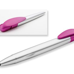 Plastikust pastapliiats, Candis Silver