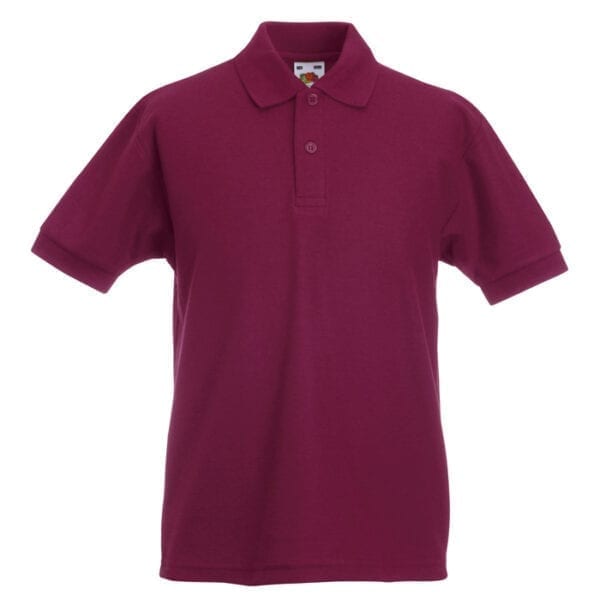 Laste polo 180 g/m²