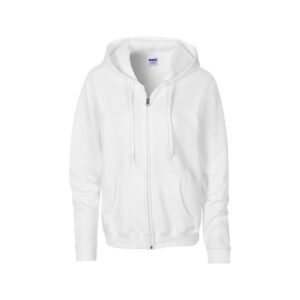 Naiste pusa kapuutsi ja tõmblukuga 270 g/m²