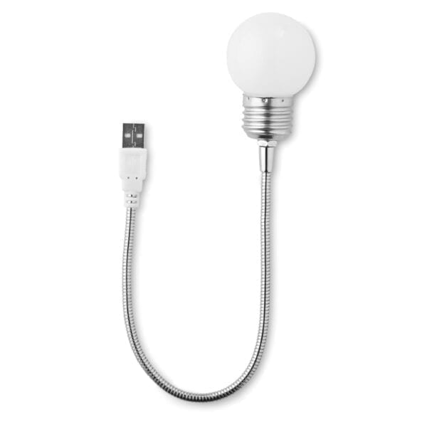 Pirnikujuline lamp USB kaabliga, Bulblight