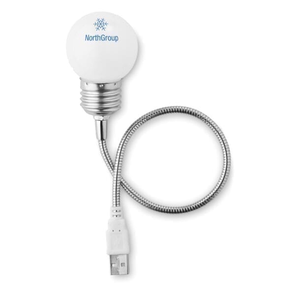 Pirnikujuline lamp USB kaabliga, Bulblight