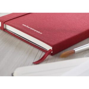 Riidest kaanega märkmik, Fabric Note