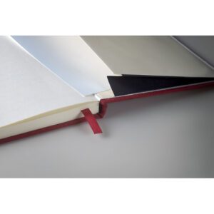 Riidest kaanega märkmik, Fabric Note