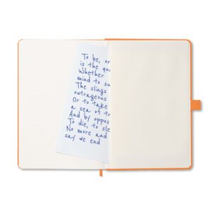 Paberist kaanega A5 märkmik, Papirus