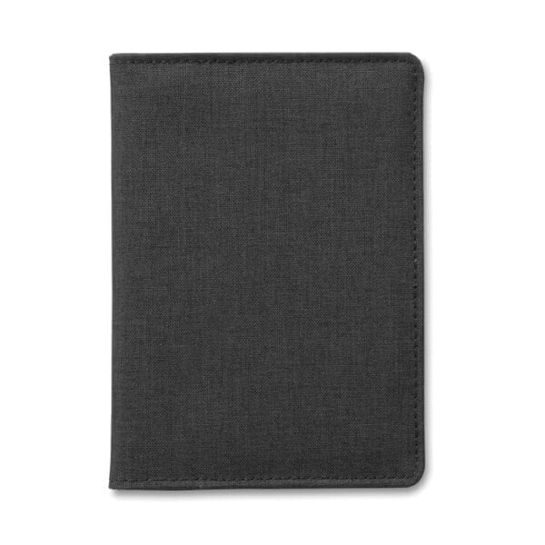 2 Tone passport holder, Shieldoc