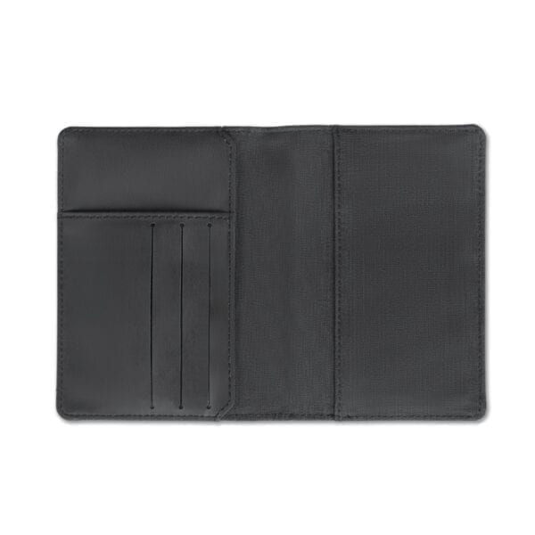 2 Tone passport holder, Shieldoc