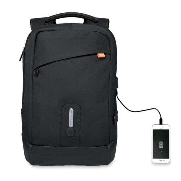 USB laadijaga seljakott, Allinbag