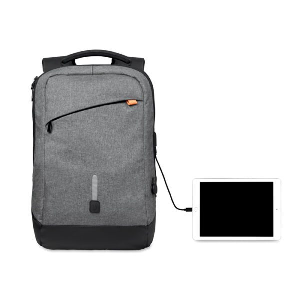 USB laadijaga seljakott, Allinbag