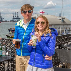 Kapuutsiga meeste jope 300 g/m², Snow Bird