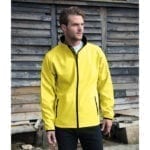 Meeste softshell jakk 280 g/m² 2