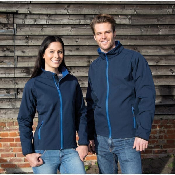 Meeste softshell jakk 280 g/m²