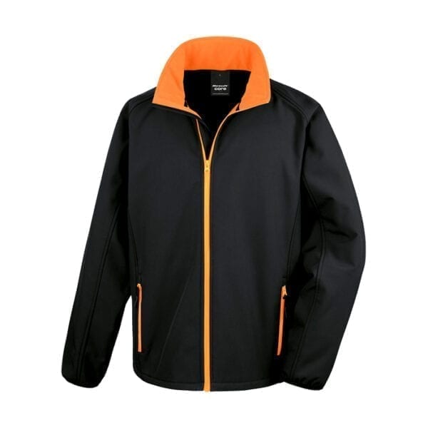 Meeste softshell jakk 280 g/m²