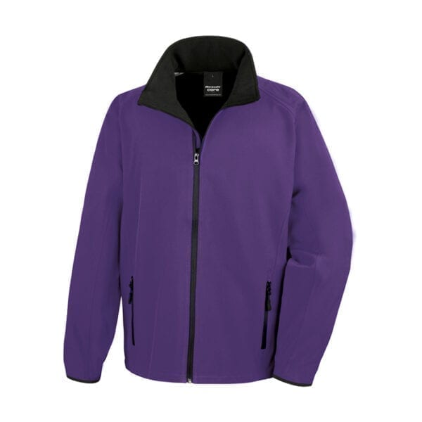 Meeste softshell jakk 280 g/m²