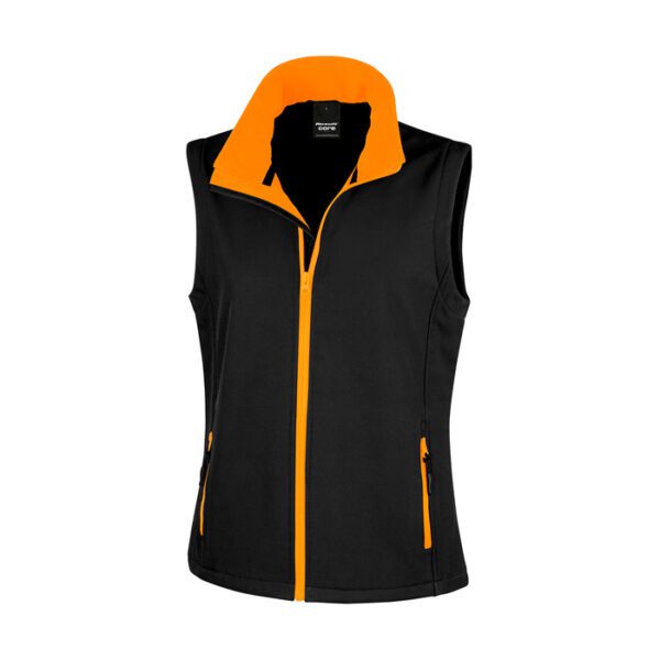 Naiste softshell vest 280 g/m²