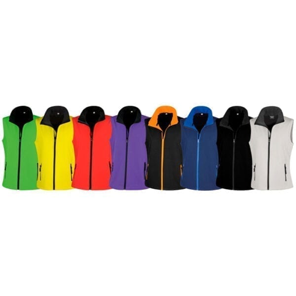 Naiste softshell vest 280 g/m²