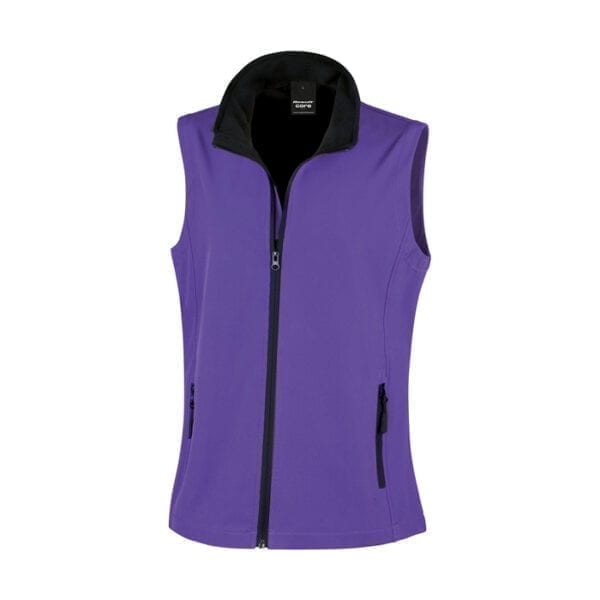 Naiste softshell vest 280 g/m²