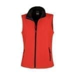 Naiste softshell vest 280 g/m² 5