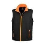 Softshell vest 280 g/m² 2