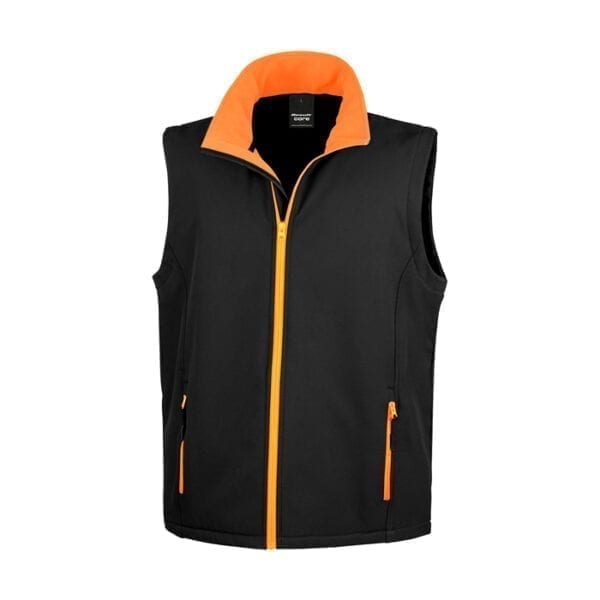 Softshell vest 280 g/m²