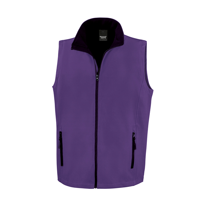 Softshell vest 280 g/m²