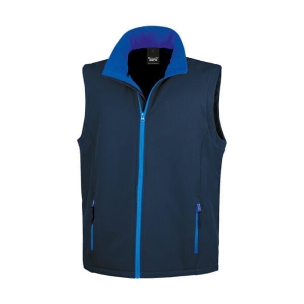 Softshell vest 280 g/m²