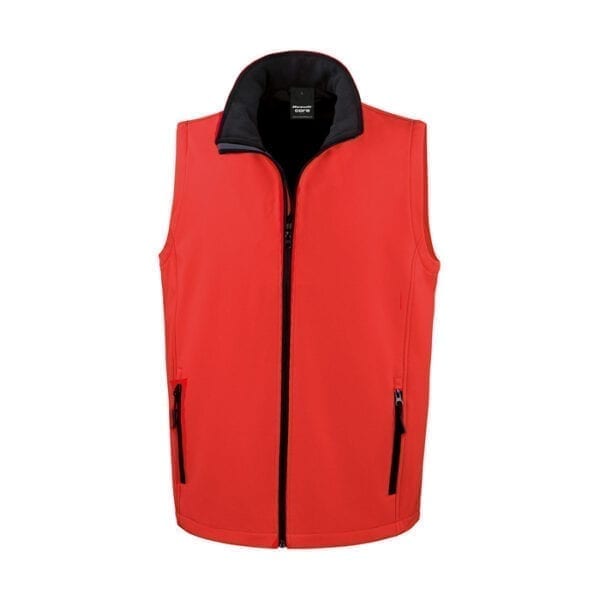 Softshell vest 280 g/m²