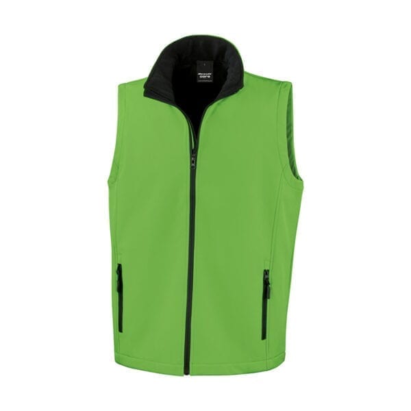 Softshell vest 280 g/m²