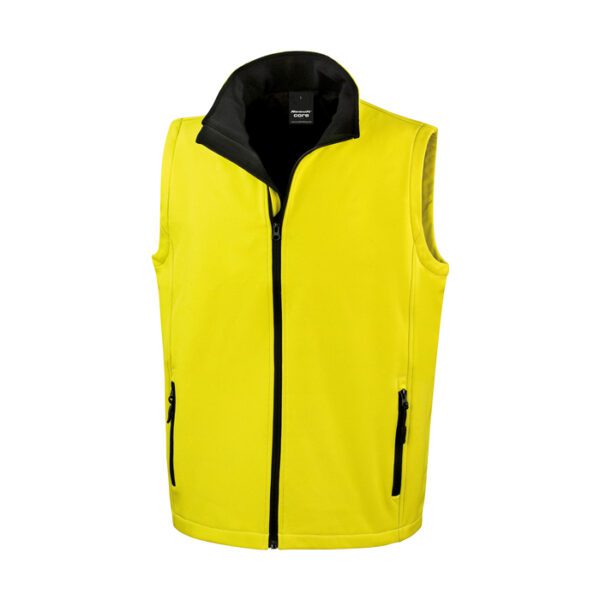 Softshell vest 280 g/m²