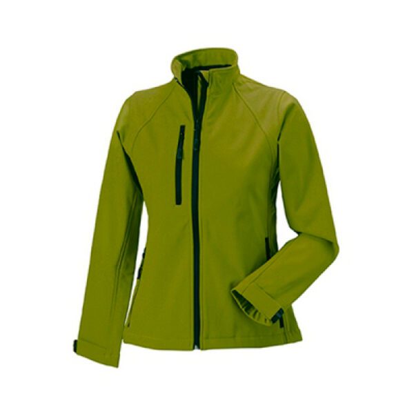 Naiste softshell jakk 340 g/m2