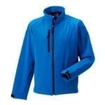 Meeste softshell jakk 340 g/m2  4