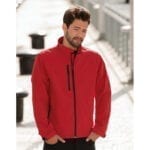 Meeste softshell jakk 340 g/m2  1