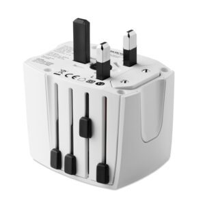 Universaalne reisilaadija, Muv Usb. 2-Pole