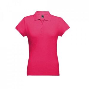 EVE. Women's polo shirt - Image 3